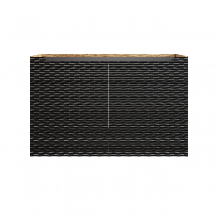 Set mobilier baie 180 cm OCEAN BLACK [6]