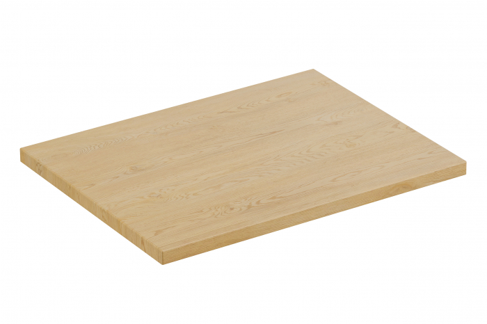 Set mobilier baie 60 cm Wiki Nordic Cremona cu blat si lavoar pe blat COMAD [3]