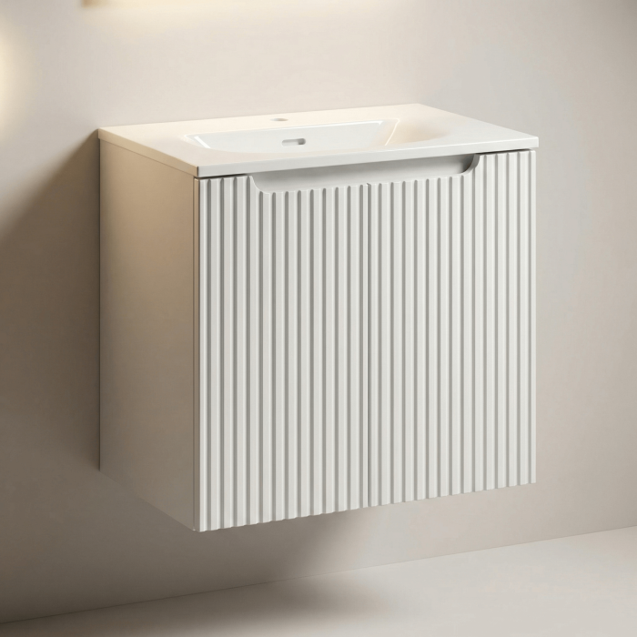 Set mobilier baie 60cm Nova Alb [2]