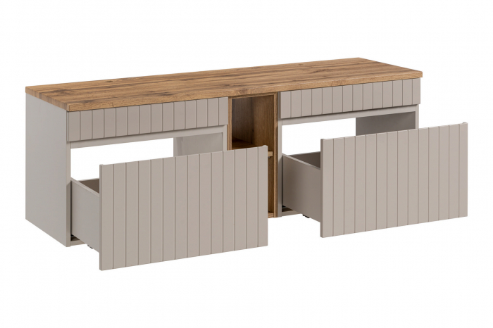 Set mobilier baie ICONIC CASHMERE 140 cm [2]