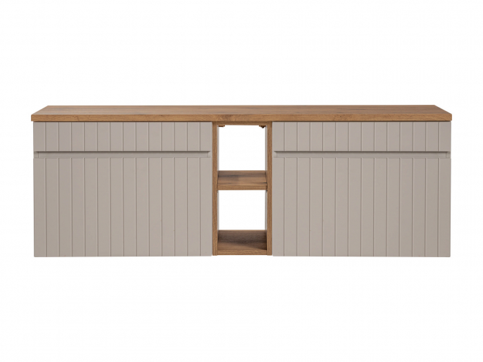 Set mobilier baie ICONIC CASHMERE 140 cm [3]