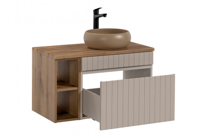 Set mobilier baie  ICONIC CASHMERE 80 cm [2]