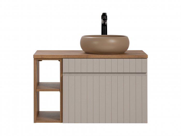 Set mobilier baie  ICONIC CASHMERE 80 cm [3]