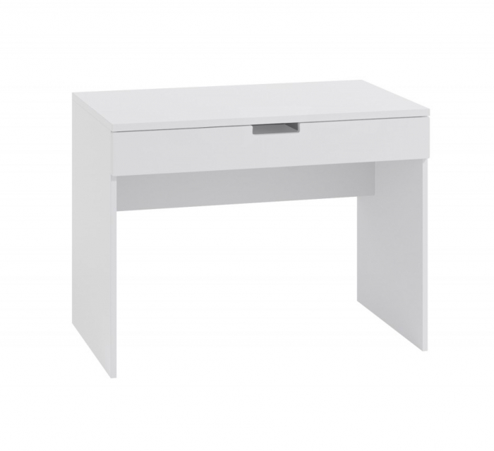 Set mobilier copii Tomi 5 piese MDF, pat 140/160/180x80 cm, birou, dulap haine si comoda cu sertare [4]