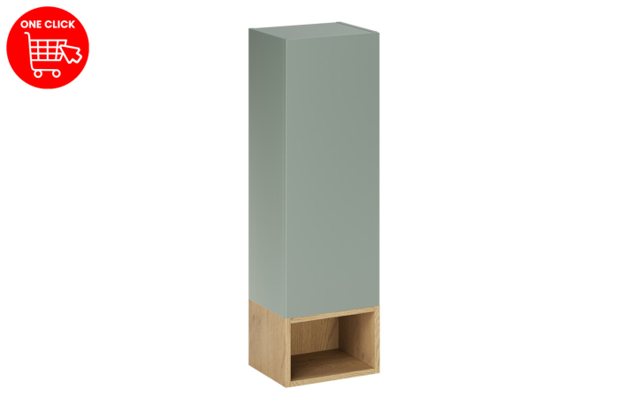 Set mobilier cu semi-coloană și etajeră Aster Green SET-ASG SP UR 30X20 COMAD [2]
