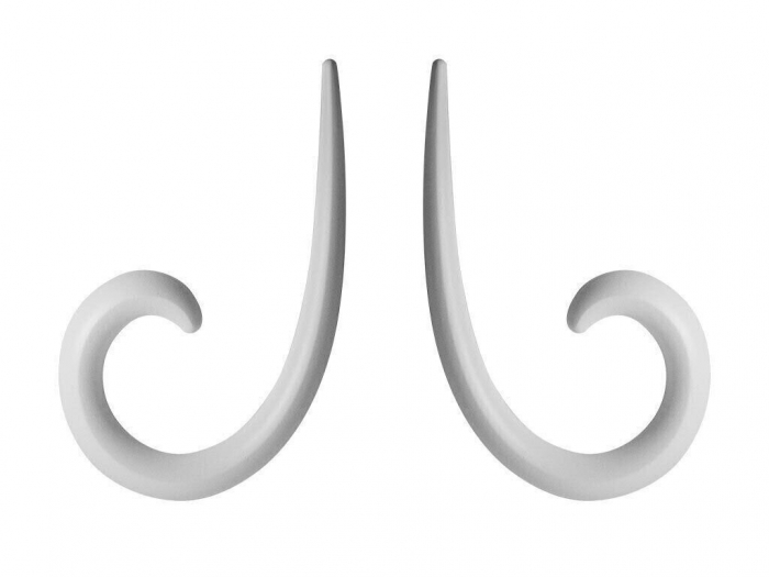 Set ornament din poliuretan A694L (1buc) + A694R (1buc) - 20.9 x 11.1 x 1.1 cm [1]