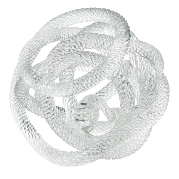   Accesoriu birou Dominico sticlă clară L 113531 EICHHOLTZ [1]