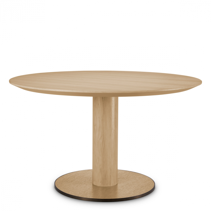   Masă de dining Astro furnir de steBorcan natural finisaj bronz 117076 EICHHOLTZ [1]