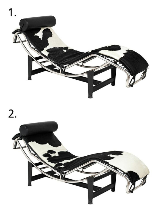 Șezlong Divano Pony 167x62x70 cm, Mat - King Home [6]