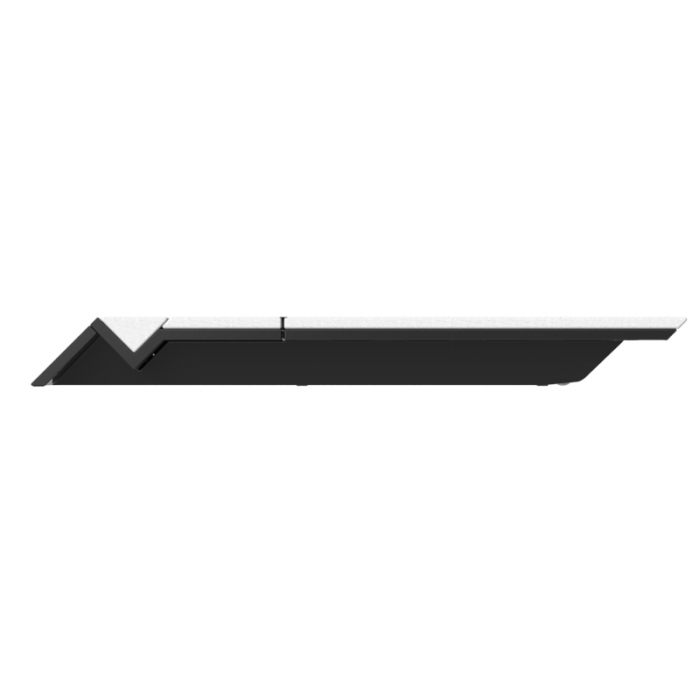 Sezlong premium tapitat Rest 226 cm cu spatar rabatabil si roti, iluminare LED, 53008 - Vondom [3]