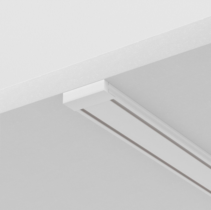 Șină cu montaj pe suprafață Sisteme de șine Radity, Aluminiu Alb, Maytoni TRX084-112W [5]