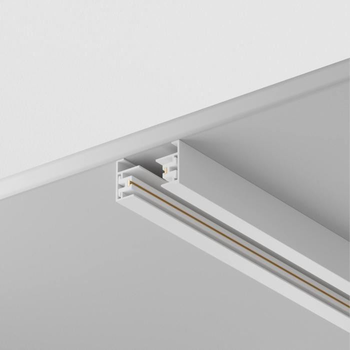 Șină cu montaj pe suprafață/suspendat Sisteme de șin Unity, Aluminiu Alb, Maytoni TRX001-112W [2]
