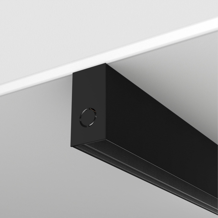 Șină cu montaj pe suprafață/suspendat Sisteme de șine Exility, Aluminiu Negru, Maytoni TRX034-411B [6]