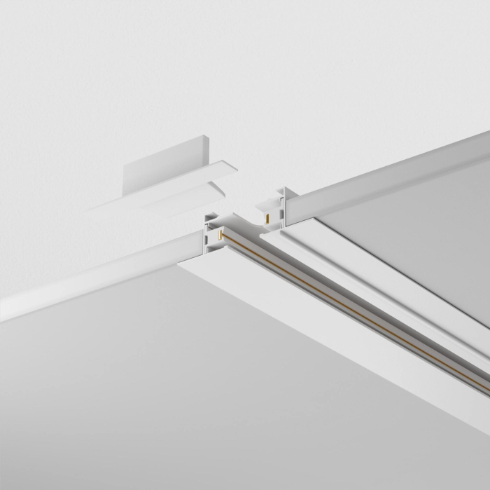 Șină încastrată Sisteme de șin Unity, Aluminiu Alb, Maytoni TRX004-112W [4]
