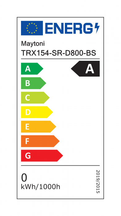 Sina aplicata trifazica FLARITY Alama TRX154-SR-D800-BS Maytoni Technical [3]