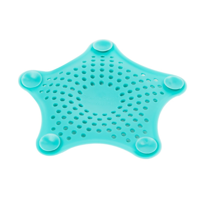 Sită de Scurgere Starfish 17x17x1 cm, Turcoaz - Umbra [3]