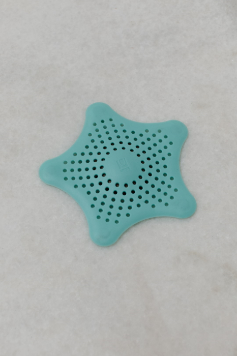 Sită de Scurgere Starfish 17x17x1 cm, Turcoaz - Umbra [5]