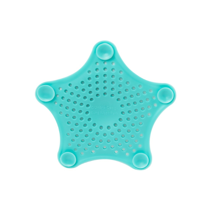 Sită de Scurgere Starfish 17x17x1 cm, Turcoaz - Umbra [2]