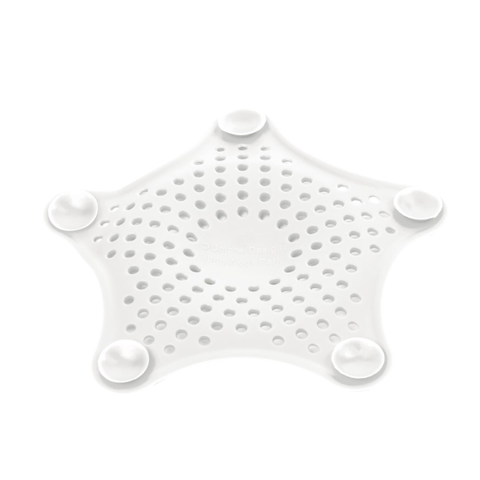Sită pentru Scurgere Starfish - Alb Alb, 17x17x1cm, Umbra 023014-660 [2]