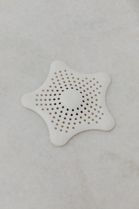 Sită pentru Scurgere Starfish - Alb Alb, 17x17x1cm, Umbra 023014-660 [3]