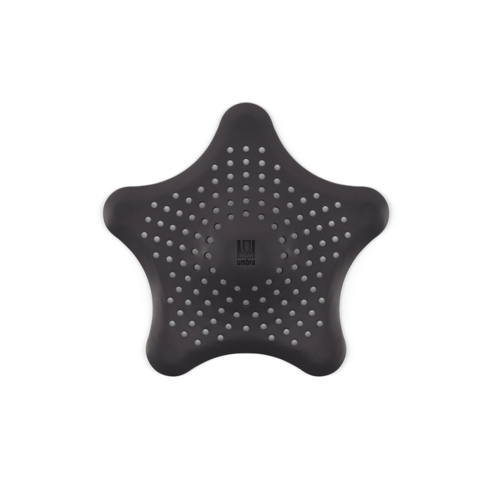 Sită pentru Scurgere Starfish 15x1x15 cm, Tpr Negru - Umbra [2]