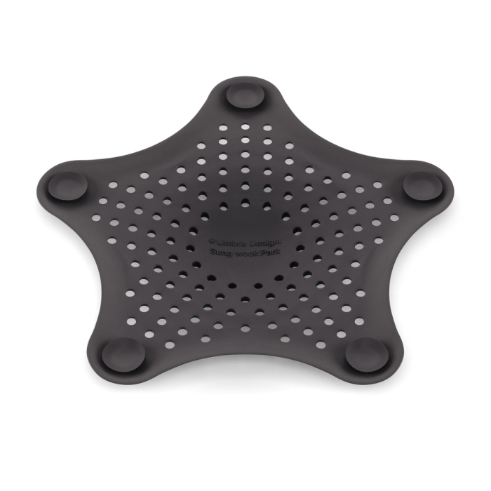 Sită pentru Scurgere Starfish 15x1x15 cm, Tpr Negru - Umbra [5]