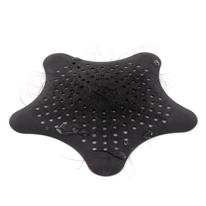 Sită pentru Scurgere Starfish 15x1x15 cm, Tpr Negru - Umbra [3]