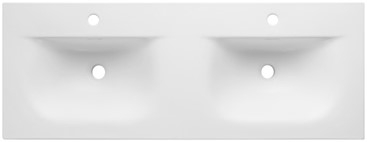 Lavoar incastrat baie 120D MATT alb SKY 1 DP E-8099-120D COMAD [1]