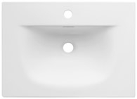 Lavoar incastrat baie 60 DP MATT alb SKY 1 (E-8099-60) COMAD [1]