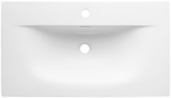Lavoar incastrat baie 80, matt alb, SKY 1 DP (E-8099-80), COMAD [1]