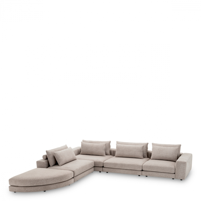   Sofa Lounge Club nuoro greige 119082 EICHHOLTZ [1]