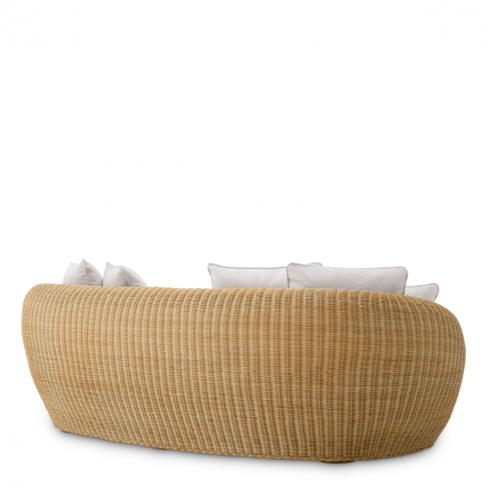   Sofa Rafael rattan natural sentier crem 118488 EICHHOLTZ [4]