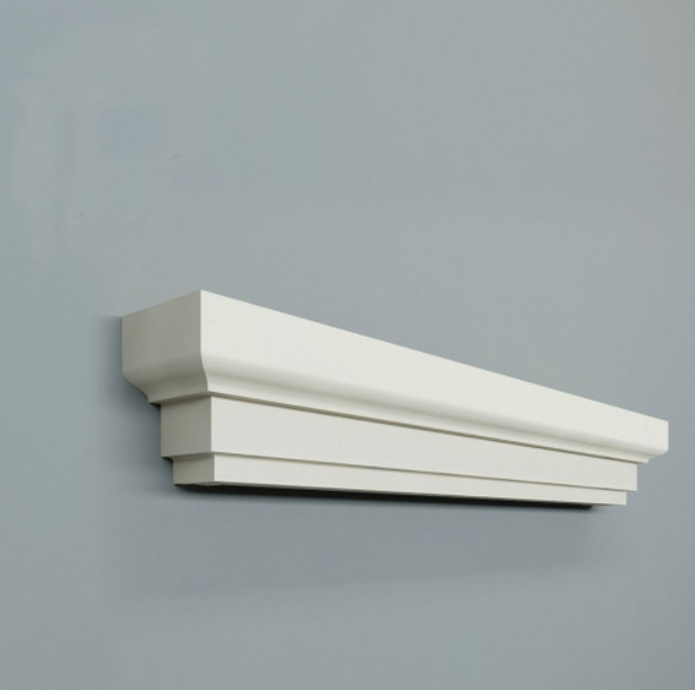 Solbanc decorativ de exterior fara picurator ST06.1A - 11x7x200 cm [1]