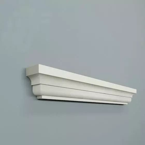 Solbanc decorativ de exterior ST01A - 10x6x200 cm [1]