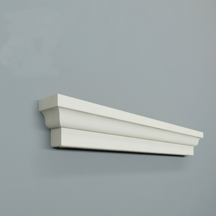Solbanc decorativ de exterior ST02A - 10x6x200 cm [1]