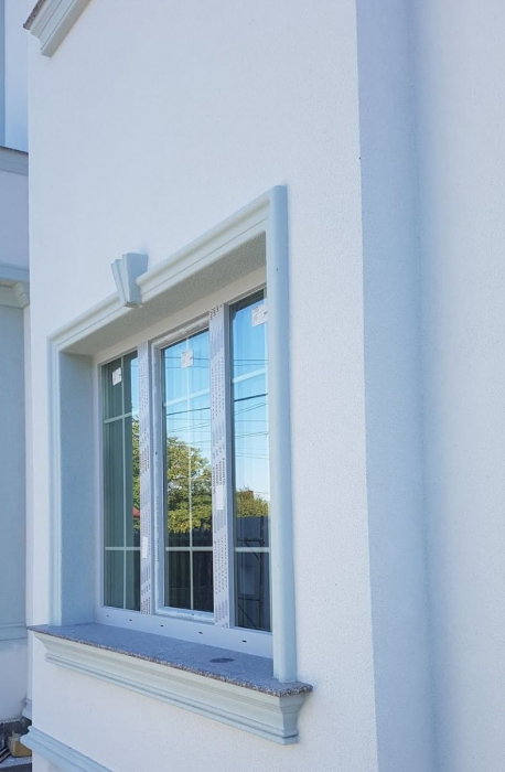 Solbanc decorativ de exterior ST03A - 10x6x200 cm [2]