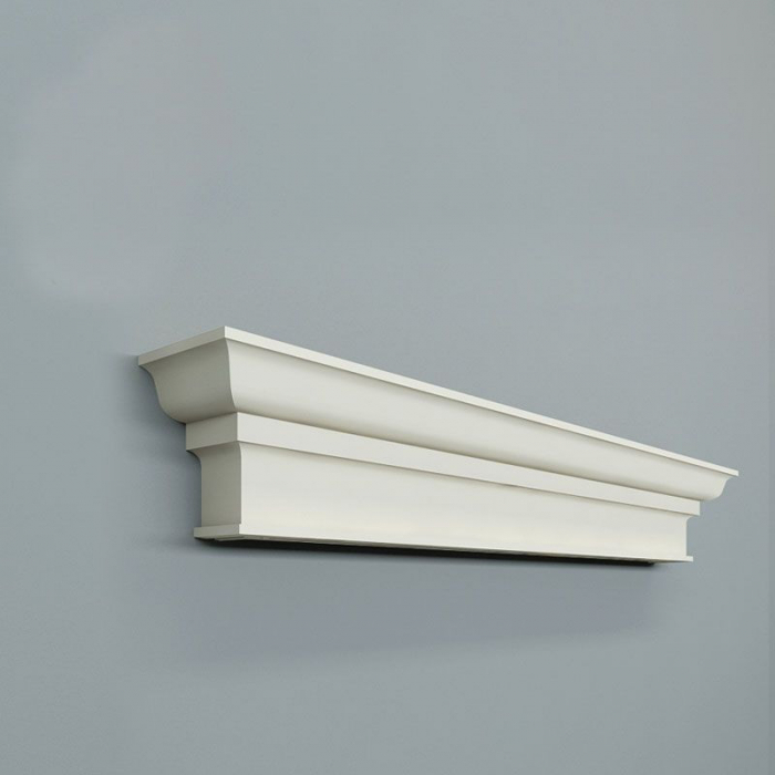 Solbanc decorativ de exterior ST05A - 11x6x200 cm [1]