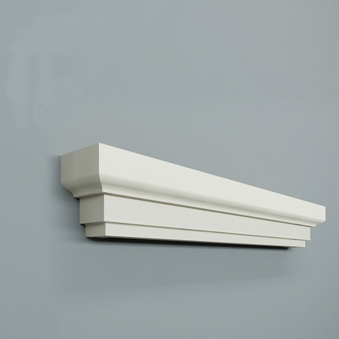 Solbanc decorativ de exterior ST06A - 11x7x200 cm [1]