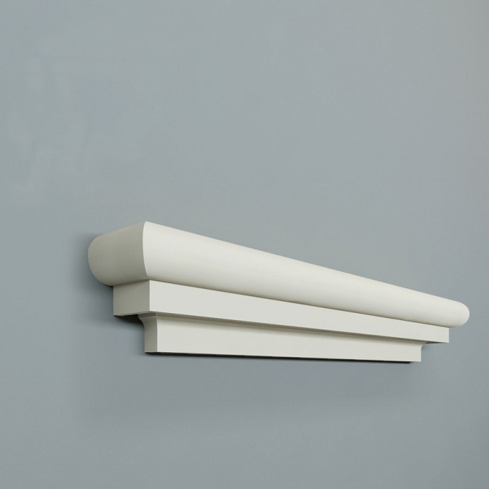 Solbanc decorativ de exterior ST10A - 12x9x200 cm [1]