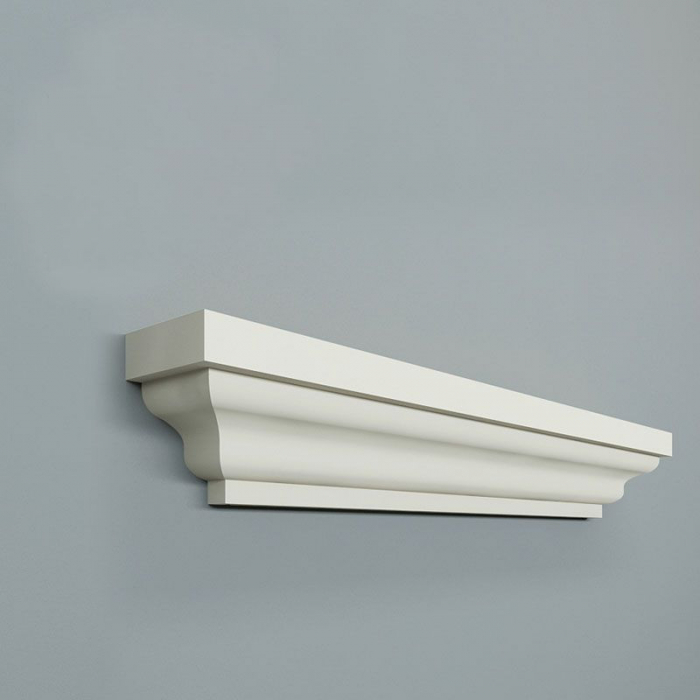 Solbanc decorativ de exterior ST11A - 12x10x200 cm [1]