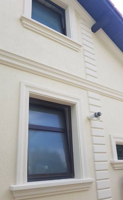 Solbanc decorativ de exterior ST11A - 12x10x200 cm [2]