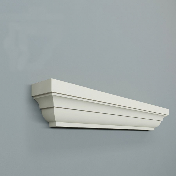 Solbanc decorativ de exterior ST12A - 12x10x200 cm [1]