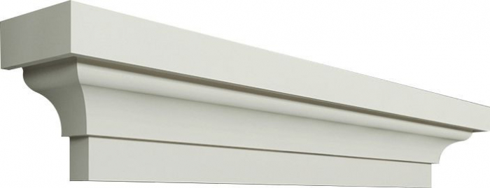 Solbanc decorativ de exterior ST13A - 13x8x200 cm [3]