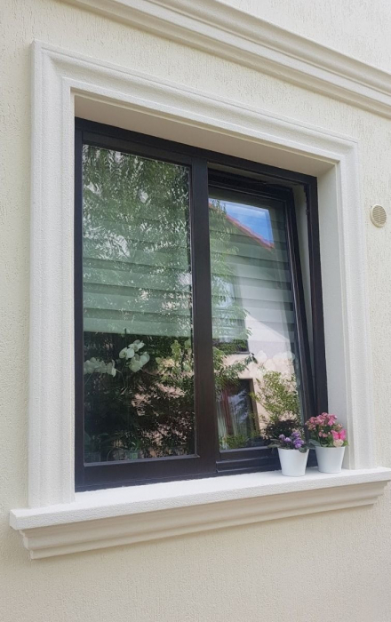 Solbanc decorativ de exterior ST17A - 15x7.2x200 cm [3]
