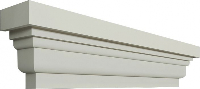 Solbanc decorativ de exterior ST17A - 15x7.2x200 cm [2]
