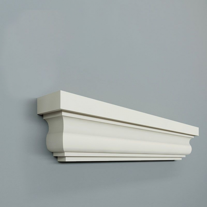Solbanc decorativ de exterior ST18A - 15x8x200 cm [1]
