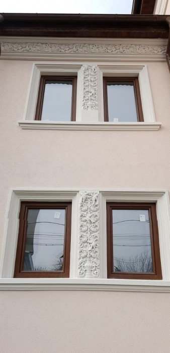 Solbanc decorativ de exterior ST18A - 15x8x200 cm [2]