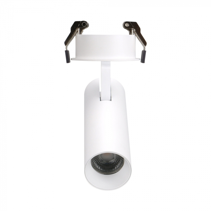 Spot ajustabil alb/negru Draji LED dimabil Ø 5,5 cm, metal, H0119 - Maxlight [3]