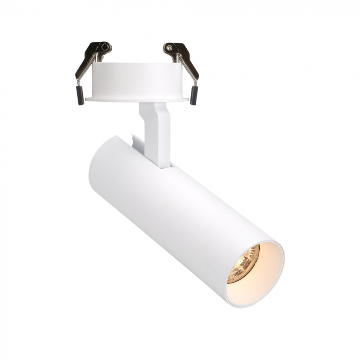Spot ajustabil alb/negru Draji LED dimabil Ø 5,5 cm, metal, H0119 - Maxlight [2]