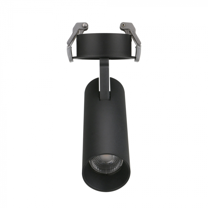 Spot ajustabil alb/negru Draji LED dimabil Ø 5,5 cm, metal, H0119 - Maxlight [7]